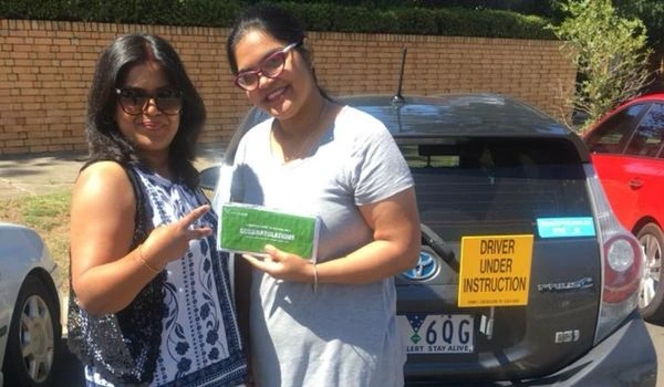 Female Driving Instructor