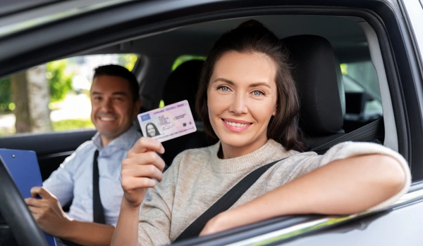 Female Driving Instructor
