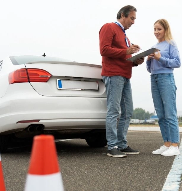 Monika’s Road Test Preparation Program