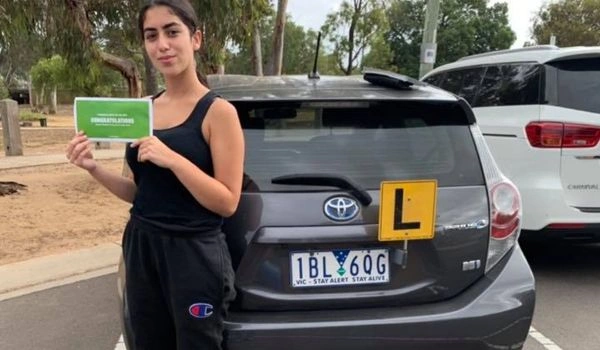 Female Driving Instructor