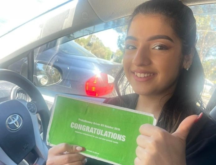 First Driving Lesson