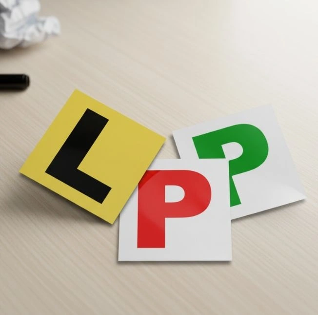 p1 & p2 probationary licence