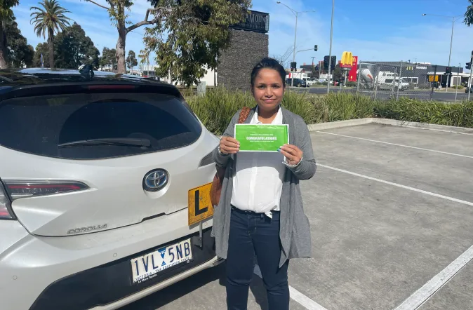 Driving Test in Mambourin