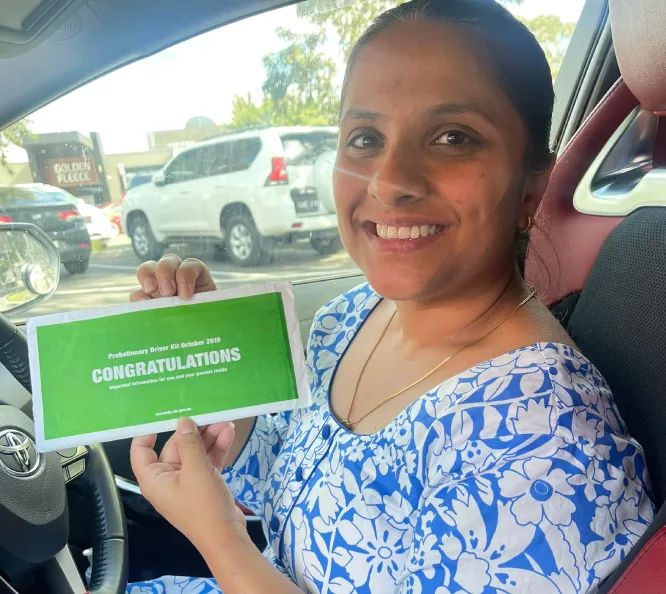 Friendly, Patient Driving lessons in Keilor Downs