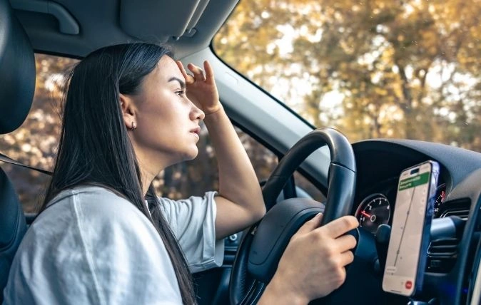 Nervous Driver Drive Test Williamstown