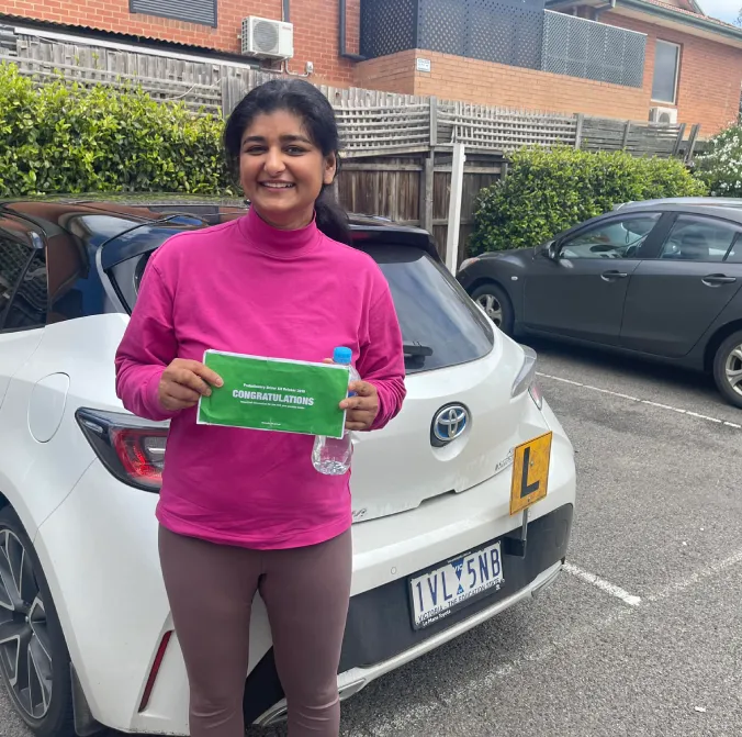 Monika's Overseas Licence Conversion Program