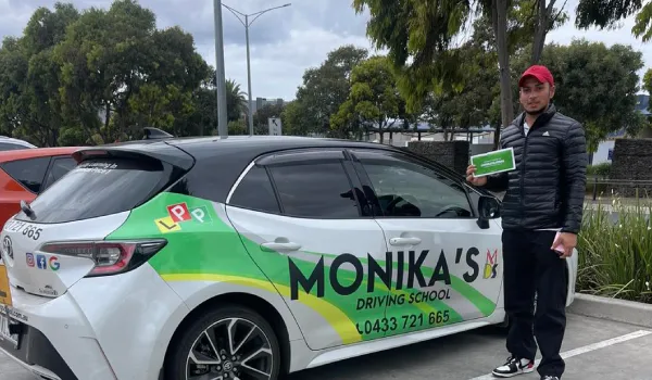 Nervous & Anxious Driver Support