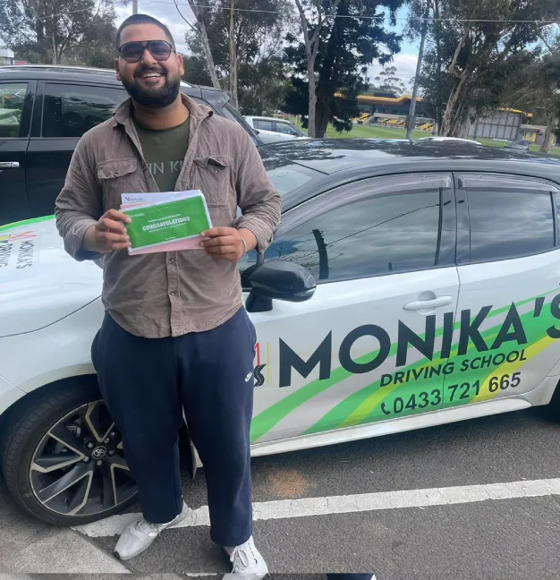 VicRoads Driving Test with Monika’s Driving School