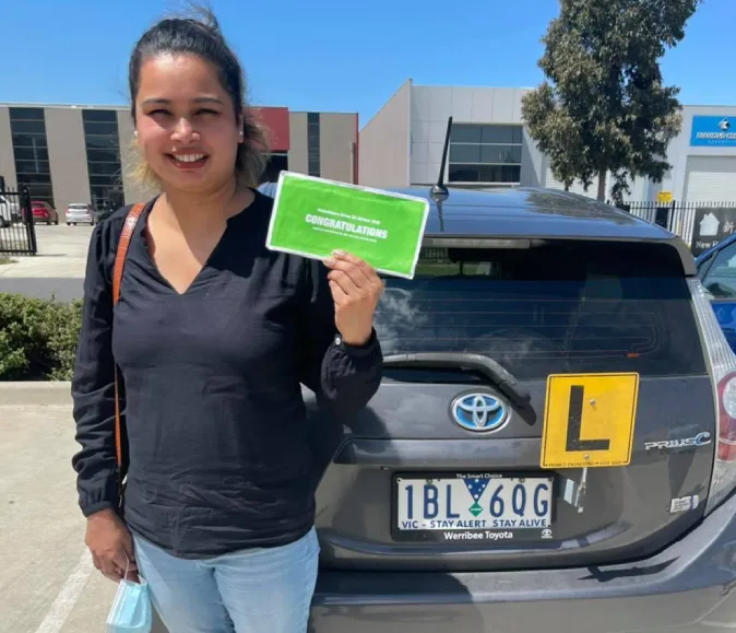 Female Driving Instructor