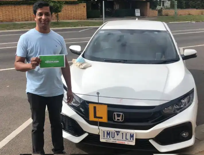 First Driving Lesson in South Kingsville