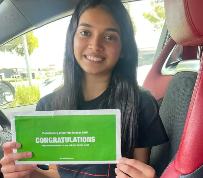 P1 to P2 Migration with Confidence at Monika's Driving School