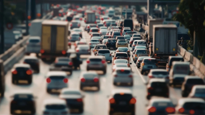 drive confidently in melbourne traffic