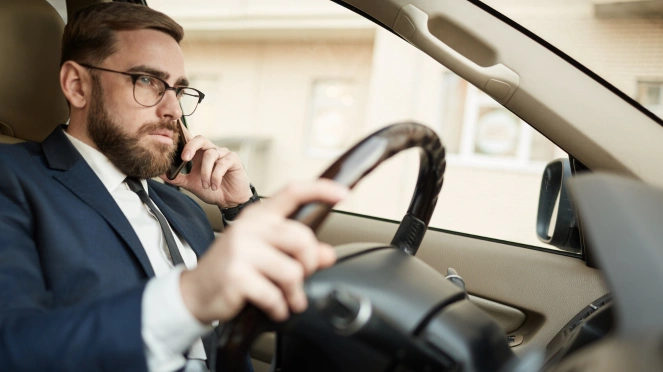 Talk During a Driving Test in Victoria