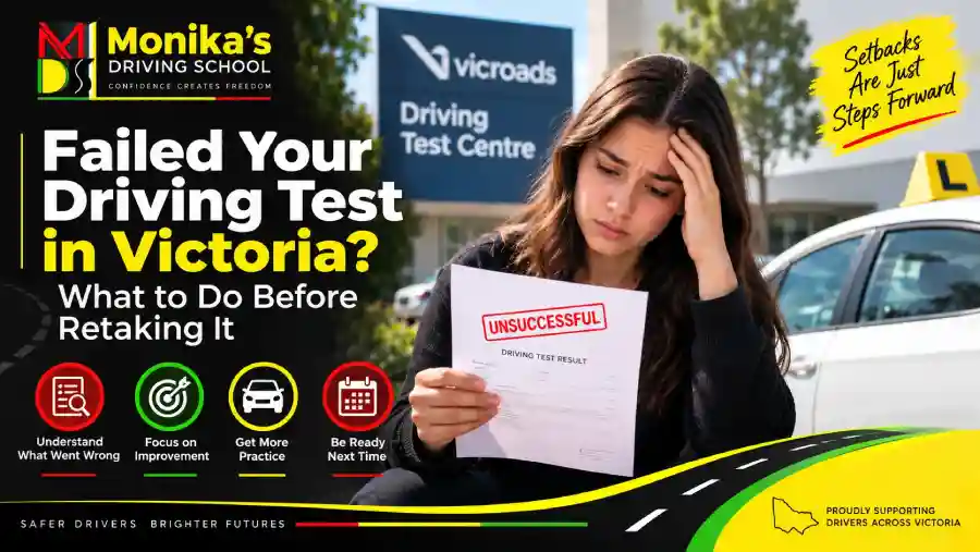 Pass driving test in VIC