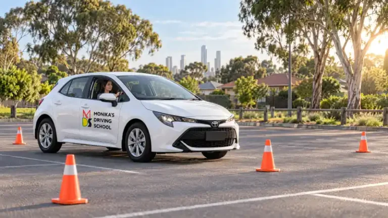 Best Places to Practise Driving in Melbourne