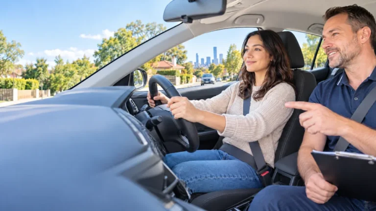Learning to Drive at 30 or 40 How to Overcome Fear and Embarrassment