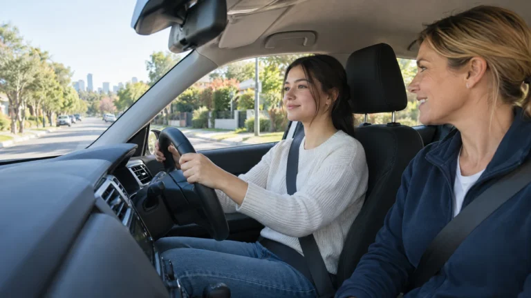 Scared to Drive on Real Roads After Practising in Car Parks